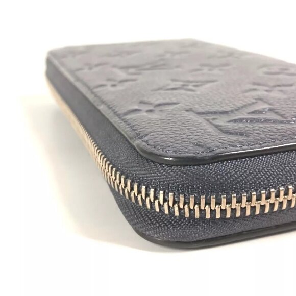 LOUIS VUITTON M80958 MonogramEmpreinte Zippy Wallet Zip Around Long Wallet - Picture 5 of 12